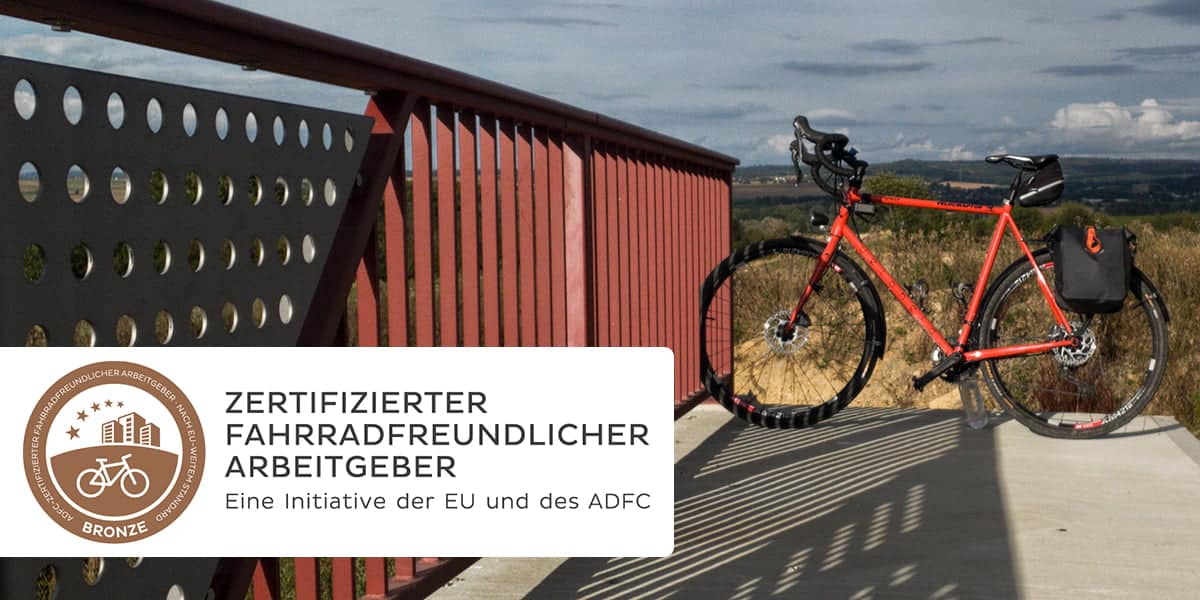 ADFC Zertifizierung Micromata fahrradfreundlicher Arbeitgeber