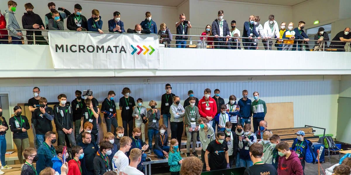 RoboCup Junior Meisterschaft Kassel 2022