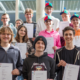 Gruppenfoto Lichtenberg Gymnasium Tag der Mathematik 2023